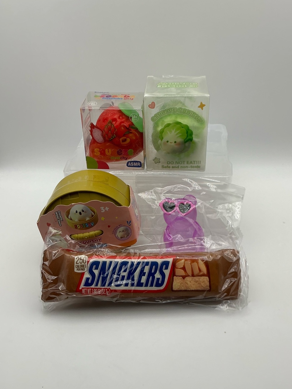 Squishy Toy Bundle ASMR Kawaii Food Animal Fidget Toys New